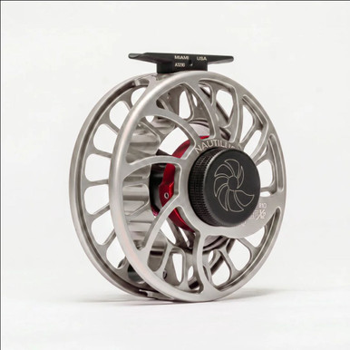 Nautilus CCF-X2 8/10 Reel | Silver39905 - Gordy & Sons Outfitters
