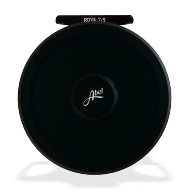 Rove 7/9 Solid Reel Black / Platinum Handle66074 - Gordy & Sons