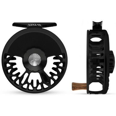 4/5 weight fly reel Martin Blue Chip 56R Reel, 3 to 5-Weight, CNC Machined Aluminum Frame, Dual Click and Pawl System, 20 Pound-Test Backing, Black : Sports & Outdoors Classic aesthetics with modern performance Vaya 4/5 Basic Black Reel