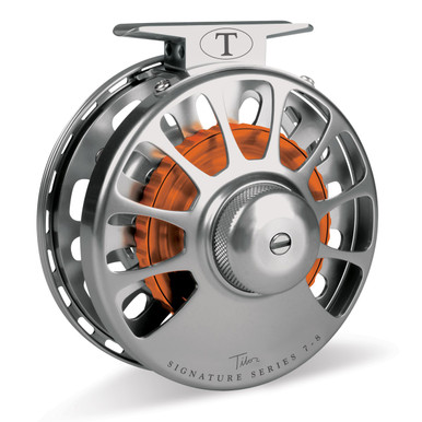 Signature Series 7-8wt Graphite Reel with Orange Hub32984 - Gordy & Sons  Outfitters