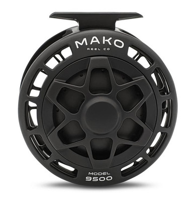 Mako Inshore 9500-810 LH Matte Black Reel53223 - Gordy & Sons Outfitters
