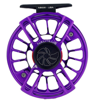 NAUTILUS ノーチラス XL カスタム Nautilus XL Reel 6-7wt Custom Violet39992 - Gordy & Sons Outfitters