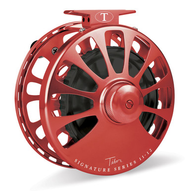 Tibor — Riptide Fly Reel Aqua