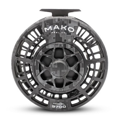 Mako 9700B fly reel LH  Dedicated To The Smallest Of Skiffs