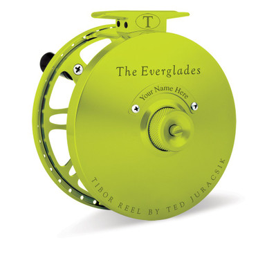 The Everglades Reel Lemon Lime50908 - Gordy & Sons Outfitters