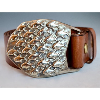 fish belt buckle products for sale