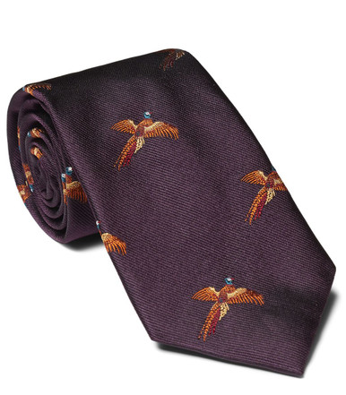 Men's New Duck Tie – Purdey