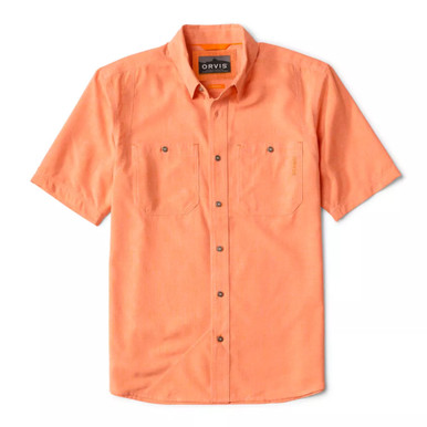 Orvis Men's Tech Chambray Short-Sleeve Work Shirt56131 - Gordy