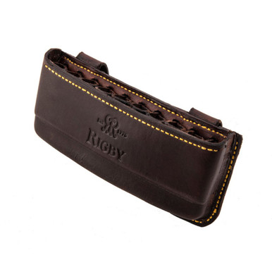 Quick Load European Leather Open Top Ammo Bullet Pouch40427