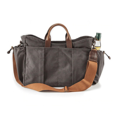 Canvas Utility Bag Bark