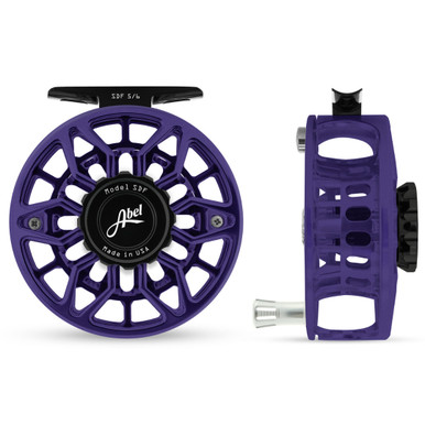 SDF 5/6 Ported Satin Blue III Reel w/ Platinum Handle56674 - Gordy