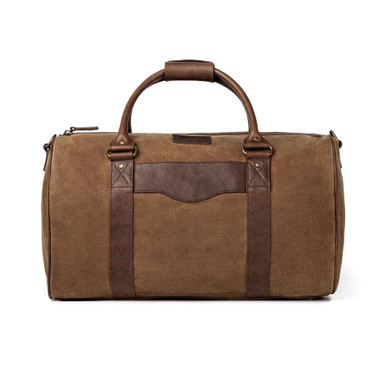 Campaign Waxed Canvas Garment Bag