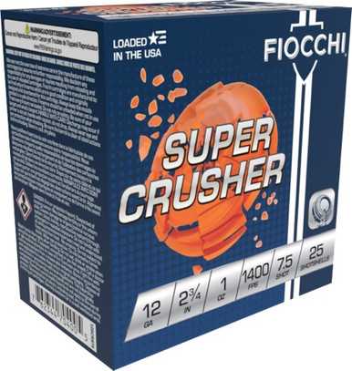 Fiocchi Super Crusher 12ga 2 3/4