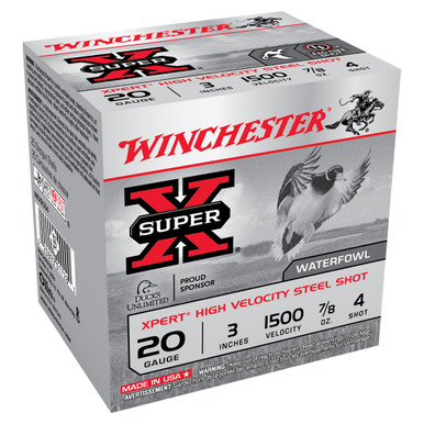Winchester Xpert Steel 20ga 3