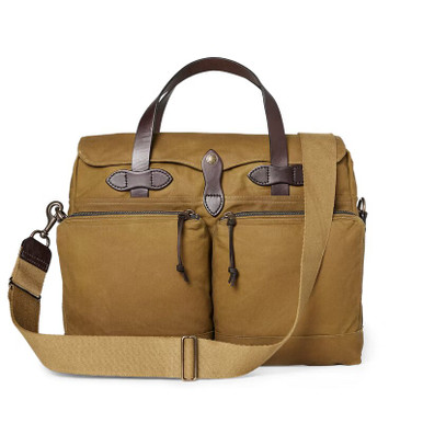Filson 24 Hour Tin Cloth Briefcase - Gordy & Sons Outfitters