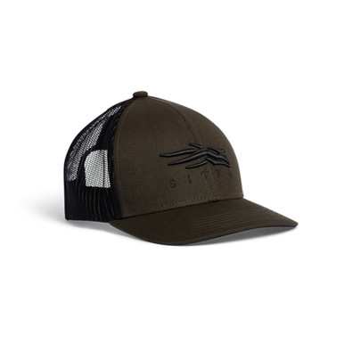 Skwala Icon Mid Trucker Hat Navy/White