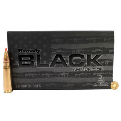 Hornady Black 7.62X39 123gr SST 8078458579 - Gordy & Sons Outfitters