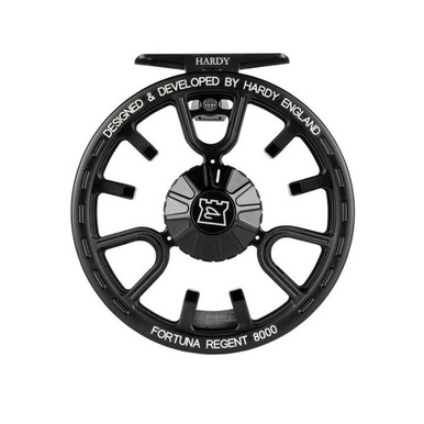 Hardy Fortuna Regent Reel 8000 Black58833 - Gordy & Sons Outfitters