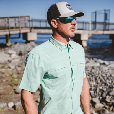 Oysterman S/S Woven59394 - Gordy & Sons Outfitters