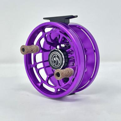 Nautilus XL Reel 6-7wt Custom Violet39992 - Gordy & Sons Outfitters