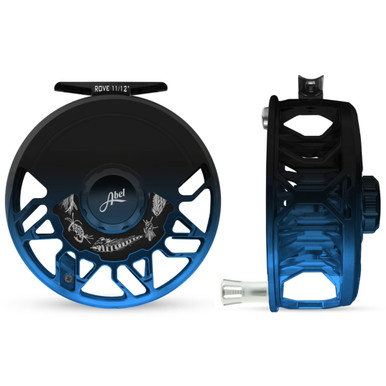 Abel Rove Fly Reel | Combination Graphic Plate