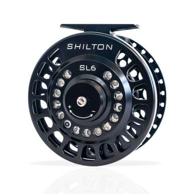 Shilton SL8 Reel (14-16wt) SL14 in Red