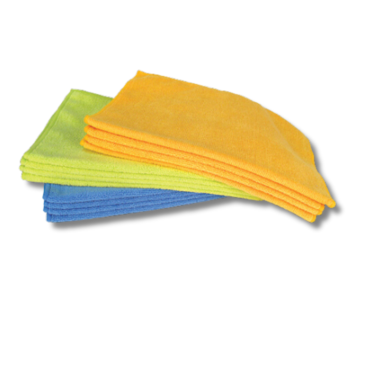 Microfiber Cleaning Rags (12/pack) 12" x 16" Texas Rag and Supply