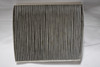 Dirty Pleated Auto Cabin Filter that comes in your vehicle