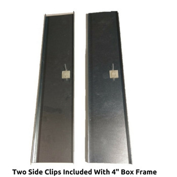 4" Box Frame 4" Box Frame