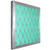 Permanent Aluminum Frame Green/Blue/Orange 1" Screens