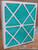 4" Cardboard Frame with Green/Orange/Blue Screen- Regular