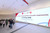 Digital Signage at Subway connection to the venue, LG Floor