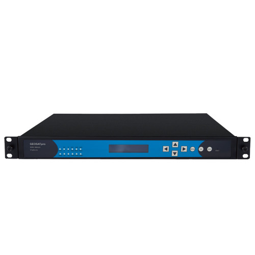 RECEIVER/HEADEND/MEDIA PLATFORM - GEOSATpro DSR180HLS RACK MOUNT IRD WITH HDMI, SDI, ASI, IP - MPEG2/H.264
2 Channel HLS Decoder Configuration