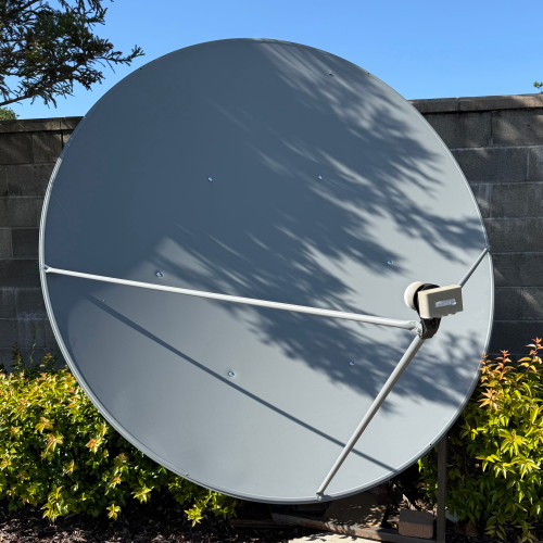 GEOSATpro 1.8 Meter OFFSET Satellite Dish