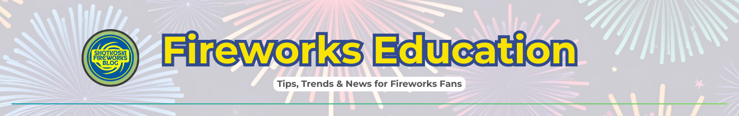 How to Read a Firework Label