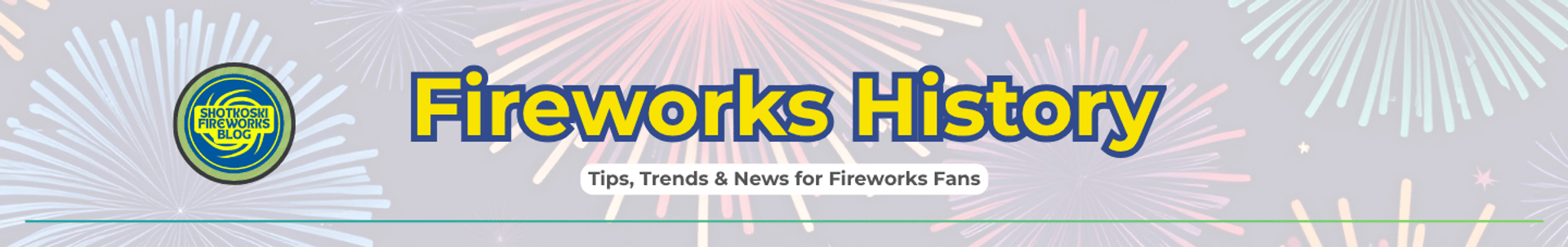 A Brief History of Fireworks