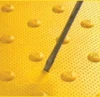 ADA Solutions Cast-In-Place Replaceable Tactile Panels