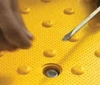 ADA Solutions Cast-In-Place Replaceable Tactile Panels