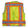 Radians SV55 Class 2 Heavy Woven Two Tone Engineer Vest
