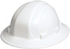 ERB Omega II Full Brim Hard Hat with 6-Point Ratchet Suspension