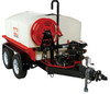 Multiquip WTE5HP Water Trailer with Electric Brakes