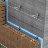 H&B 2-Seal Concrete Seal Tie – Box of 125