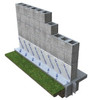 Mighty-Flash SA Self-Adhering Stainless Steel Composite Flashing - 60' Rolls