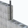 H&B RS Series - Rubber Control Joint -  Box of 15pc (60')