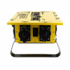 50A 125/250V Temporary Power Distribution Box – X-Treme Box with 6 Outlets, U-Ground & Straight Blade, LED Base