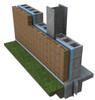 H&B 301W - Column Web Tie - Box of 250