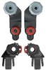 Hard Hat Interchange System Adaptor for Maxview and F4XP Face Shields