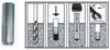 OCM Coil Thread Drop In Anchors