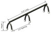 OCM Beam Bolster - Tipped - Box of 20pcs (100lf)