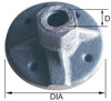OCM Coil Nut Washer - Box of 25